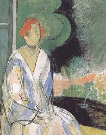 Henri Matisse Woman at the Fountain (mk35)